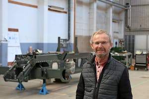Paul van Ham, directeur MTT Tractors