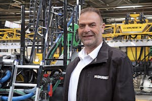 Jan Thijms (52), manager verkoop bij Dubex.
