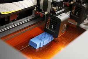 3D-printers kunnen tegenwoordig in vele materialen en verschillende afmetingen printen. Ook in rvs, aluminium en gereedschapsstaal.