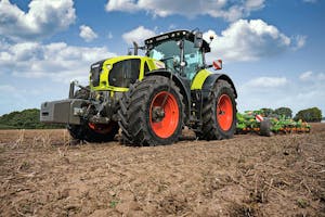 De Claas Axion 960 is in 2021 door een jury van agrarische journalisten uitgeroepen tot Sustainable Tractor of the Year 2021.