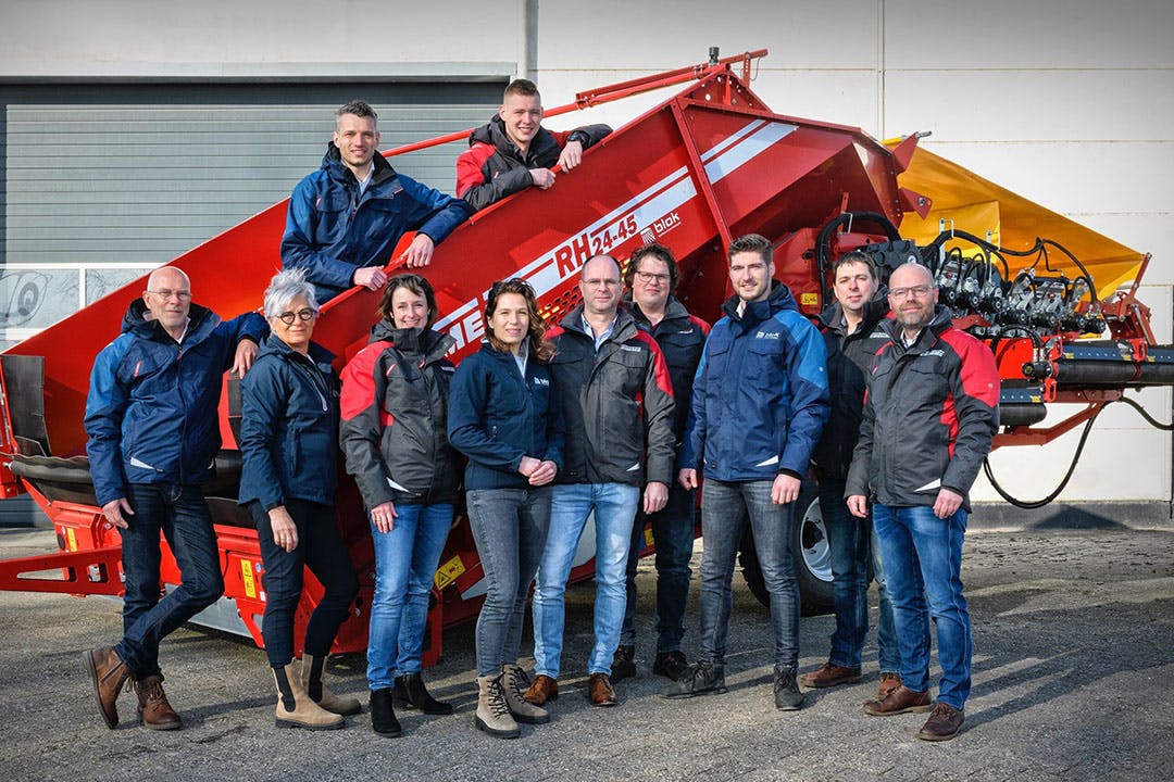 Grimme opent vestiging in Noordoostpolder