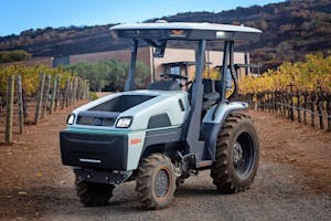 Monarch Tractor is ontwikkelaar van 's werelds eerste volledig elektrische autonome trekker. - Foto: Monarch Tractor