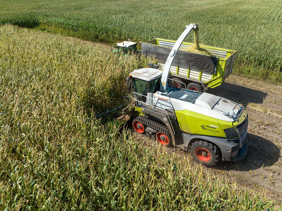 Eerste Claas-rupshakselaar verkocht in Nederland - Trekker