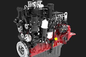 De nieuwe Core75-motor van Agco is geschikt voor de toepassing van brandstoffen als waterstof en methaan. - Foto: Agco