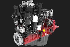 Tijdens de ConExpo Con/Agg-show, volgende maand in Las Vegas (VS), zal motorenfabrikant Agco Power de nieuwe Core75-highspeed motor met 340 pk tonen. - Foto: Agco