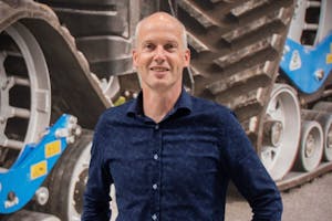 Klaas Jan Bijker is de nieuwe algemeen directeur van machinefabrikant Zuidberg. Hij wil de organisatie verder professionaliseren en processen optimaliseren. - Foto: Zuidberg