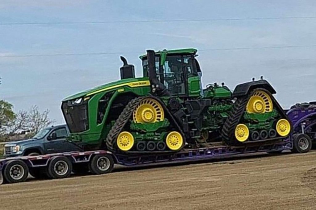 Gespot Prototype John Deere Giga Kniktrekker Trekker   IMG JohnDeereprototype 1024x681 