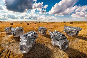 Offroadmotoren vanaf 160 pk voor de landbouw- en constructiesector van motorenfabrikant MAN zijn gecertificeerd voor HVO-biodiesel. - Foto: MAN