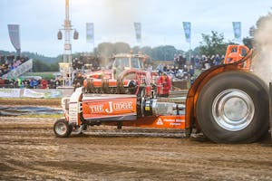 TREKKER ging een dag op pad met team The Judge naar de wedstrijd tractorpulling in Lochem (Gld.) op zaterdag 5 augustus 2023. - Foto: Michel Velderman