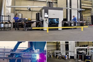 Door €2,3 miljoen te investeren in onder meer een nieuwe laser en door het bestaande lasersnijsysteem te optimaliseren wil Einböck de productie van zijn machines opschroeven en de kwaliteit ervan verbeteren. - Foto's: Einböck