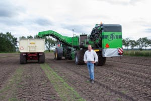 Lasse Doornbos (op foto) is het nieuwe gezicht van Holland Agri Machinery. Foto: Homburg Holland.