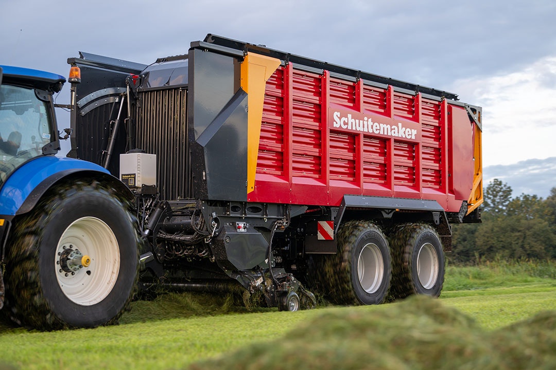 Nieuwe Generatie Rapide-opraapwagens Van Schuitemaker - Trekker