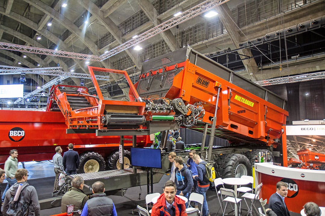 Bekijk 11 innovaties op Belgische vakbeurs Agribex Trekker