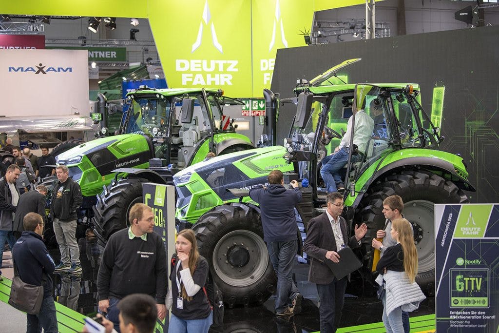 AGRITECHNICA 2023: Deutz-Fahr 6 Series Tractor Launch 