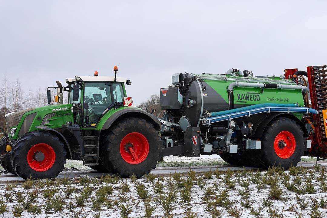 Onderhoudskosten Kaweco Double Twin Shift-mesttank fors lager dan van zelfrijder