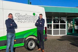 Berjan Ebbekink en André Ebbekink zijn beiden sinds 2022 eigenaar van Slootsmid. André is op 1 februari toegetreden tot de directie. - Foto: Slootsmid