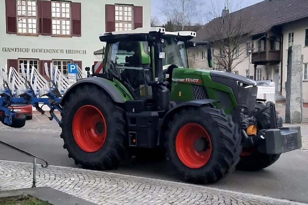 Gespot prototype Fendt 800 Trekker