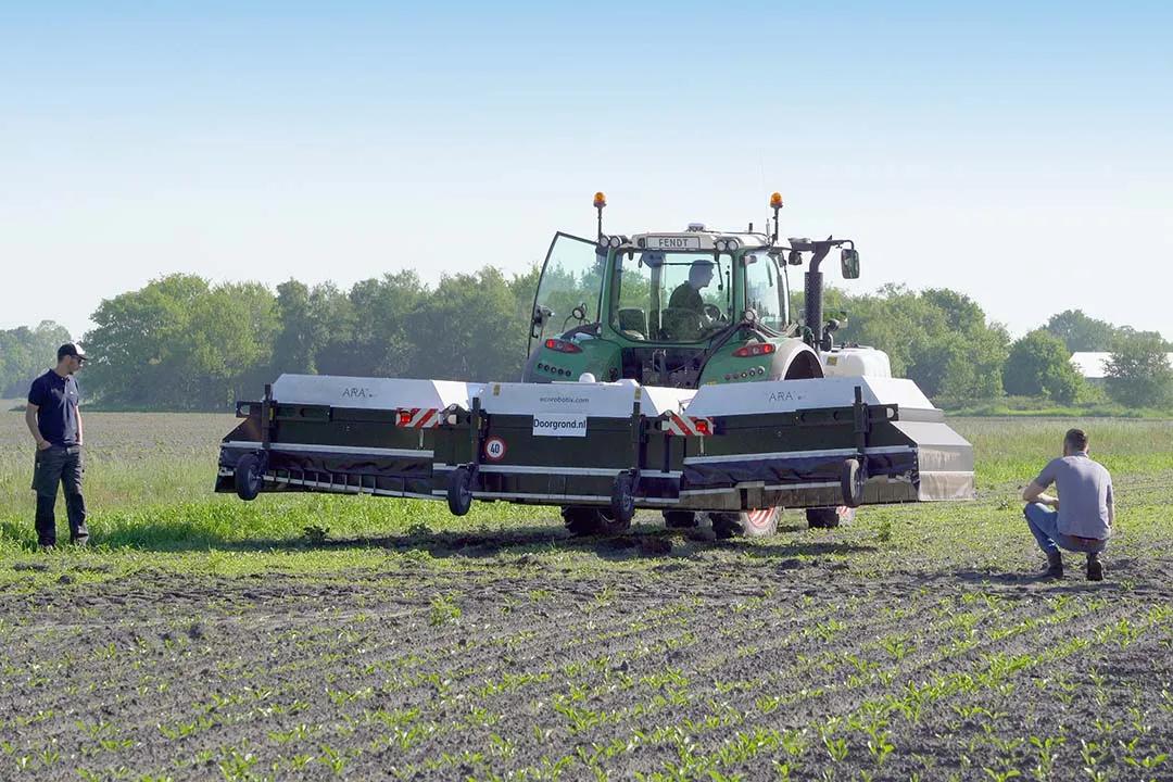 ‘Businesscase Ecorobotix ARA-spotsprayer klopt als een bus’ - Trekker